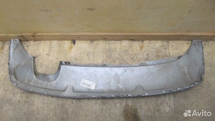 Юбка задняя Skoda Yeti 2014-2018