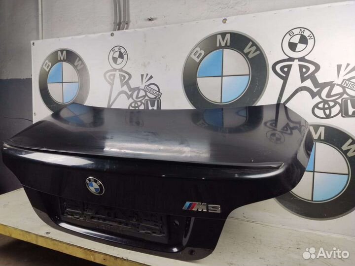 Крышка багажника BMW 5 E60