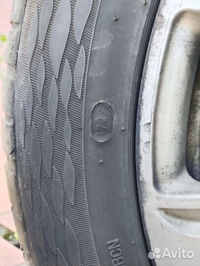 Колеса в сборе на Ауди ваг группа R16 205/55