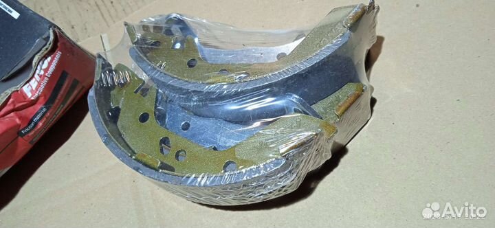 Тормозные колодки задние на hyundai accent 94-2010