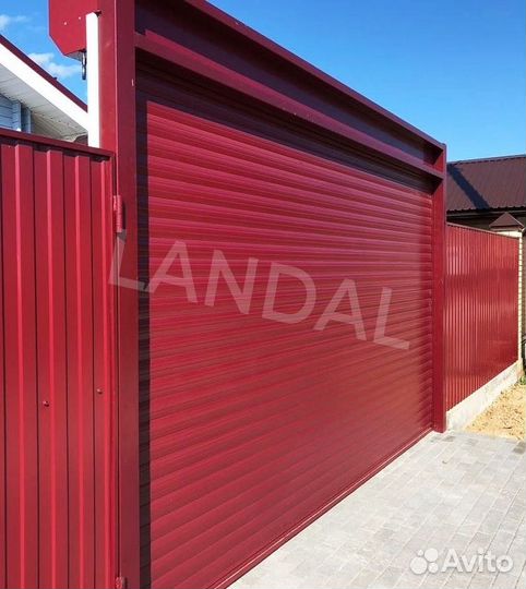 Ворота для гаража