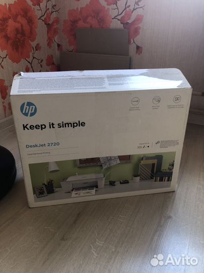 Принтер hp deskjet 2720