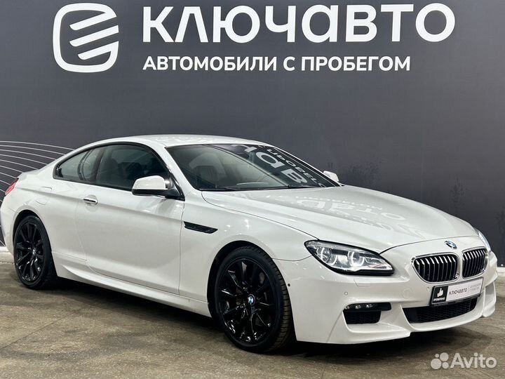 BMW 6 серия 3.0 AT, 2012, 156 700 км