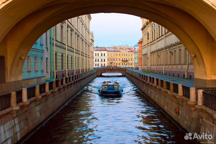 Тур путевка Экскурс. тур в Санкт-Петербург 4 нч