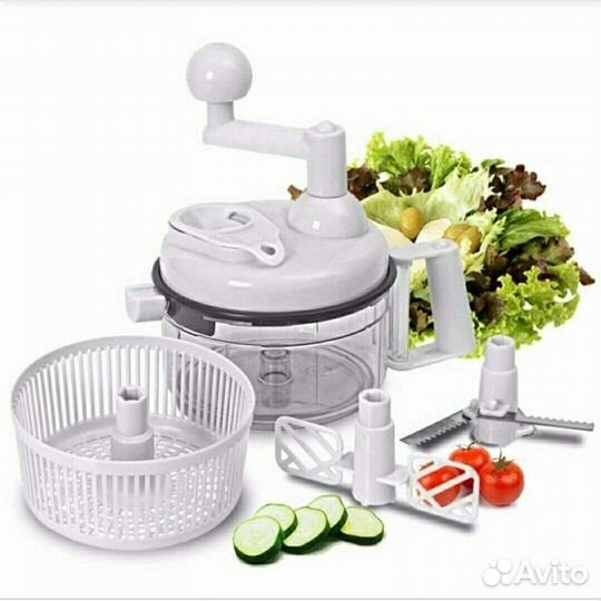 Новый ручной измельчитель Swift Chopper