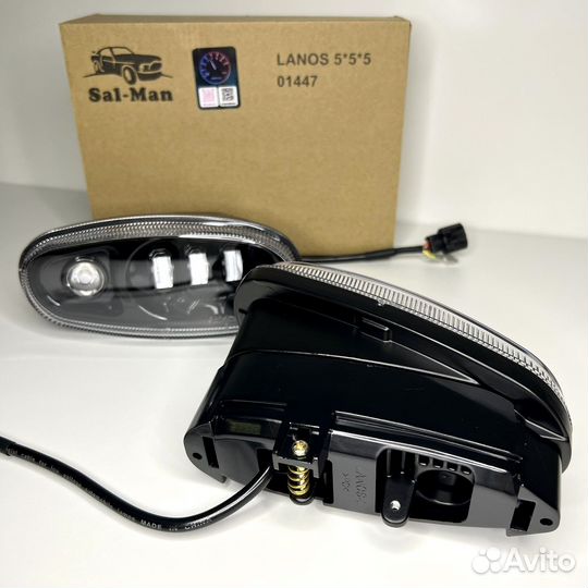 Светодиодные птф Chevrolet Lanos, ZAZ 50W SalMan