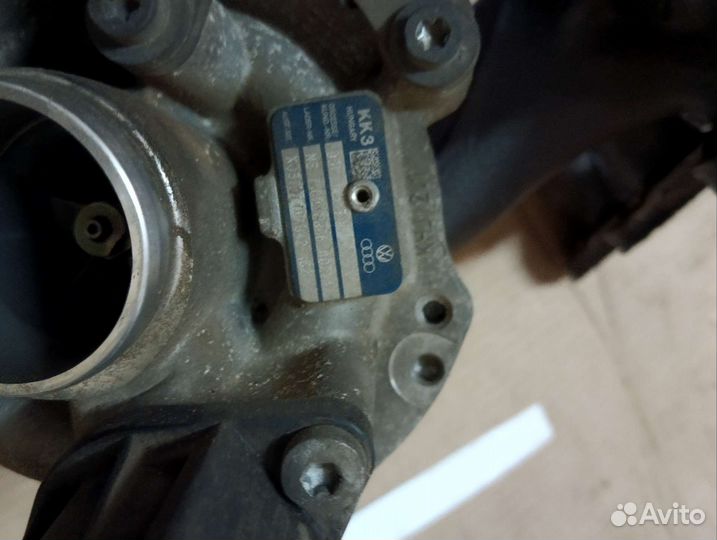 Турбина volkswagen 1.4 tsi