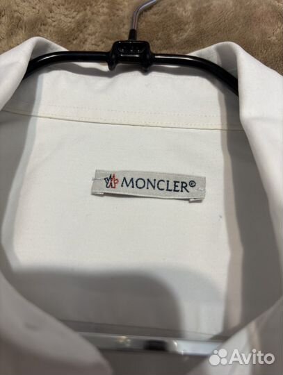 Мужская рубашка Moncler