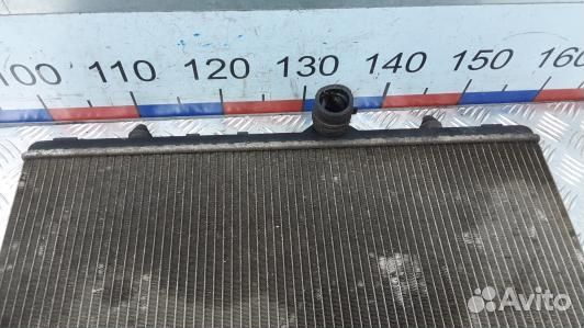 Радиатор системы охлаждения peugeot 407 (SML12KA01