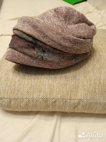 Шапка зимняя женская