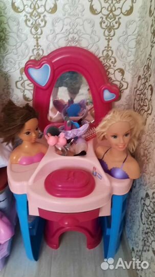 Детский салон красоты