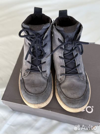 Ботинки демисезонные для мальчика 34