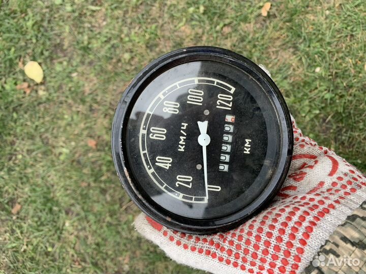 Нулевый спидометр ЗИЛ СССР