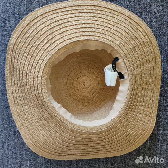 Шляпа соломенная женская