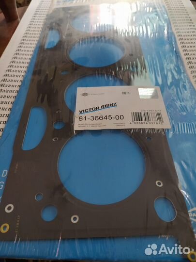 Прокладка гбц 61-36645-00 renault Megan Laguna