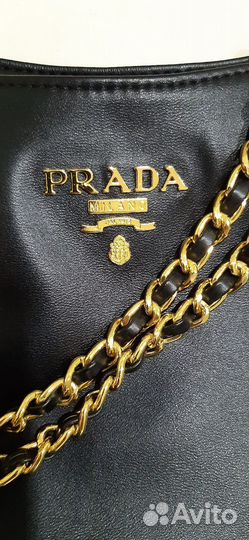 Сумка Prada шопер винтаж