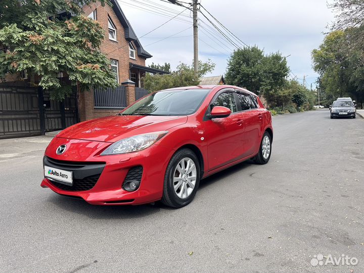 Mazda 3 1.6 AT, 2012, 154 000 км