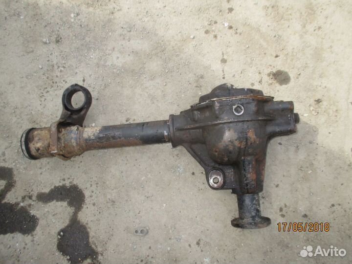 Редуктор переднего моста Ssang Yong Actyon Sport