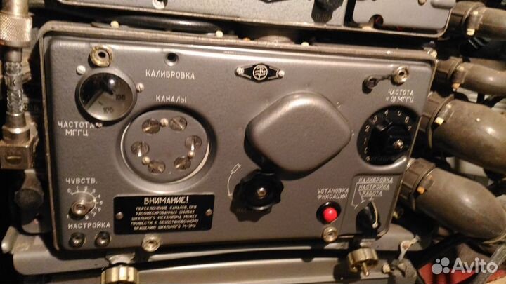 Радиостанция Р-822