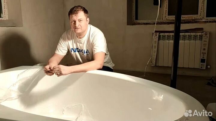 Сервис реставрации ванн и душевых поддонов