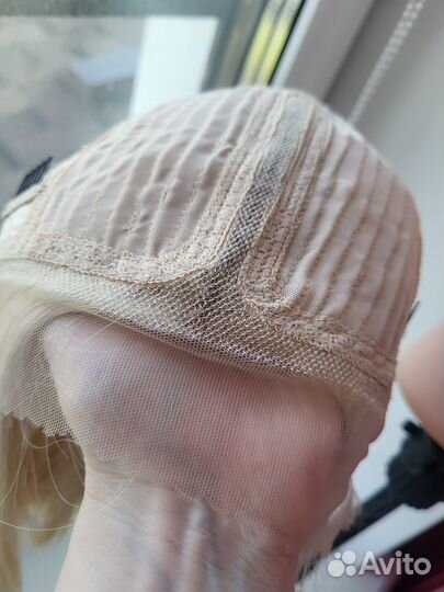 Новый парик на сетке ручной работы