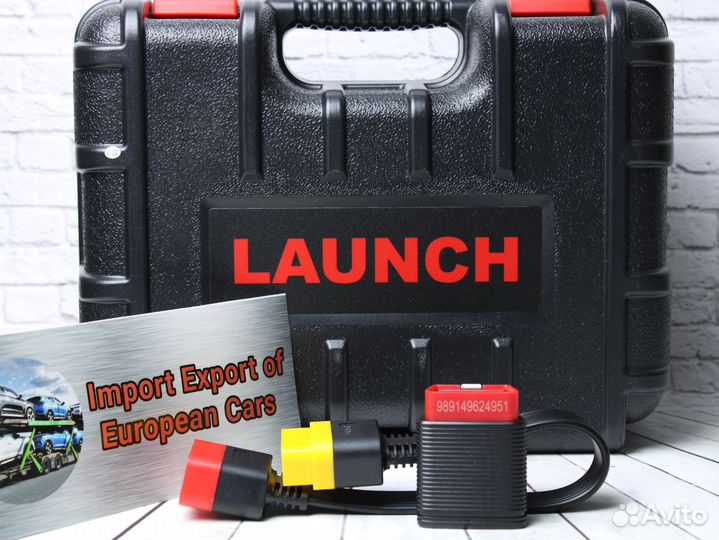 Лаунч диагностика PRO7/Launch ultimate