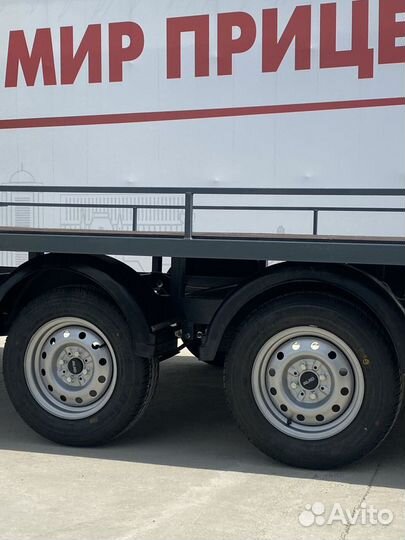 Прицеп Крафт 4200 на 2200 площадка 