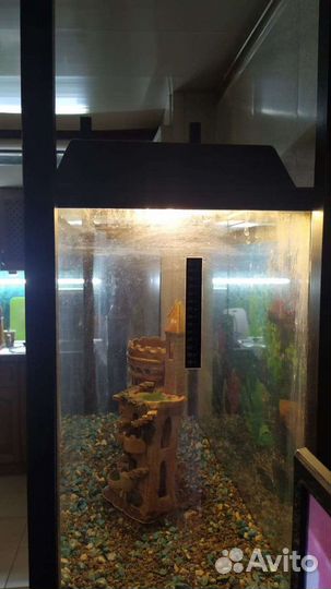 Аквариум 130л