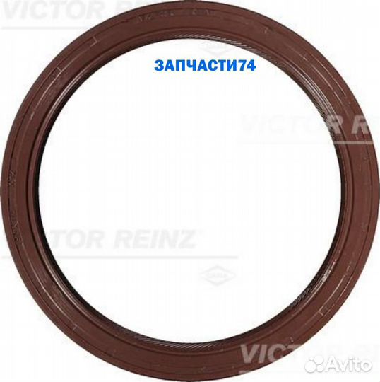 Сальник 90x110x12\ BMW E21/E28/E30/E36/E38/E39/E46 M10/M21/M42/M52/M51D 1.8-2.8/TD/TDs,victor reinz