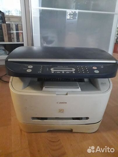 Мфу canon на запчасти