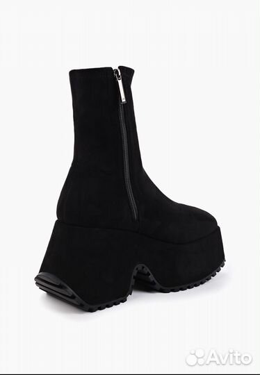 Полусапоги женские зимние 37