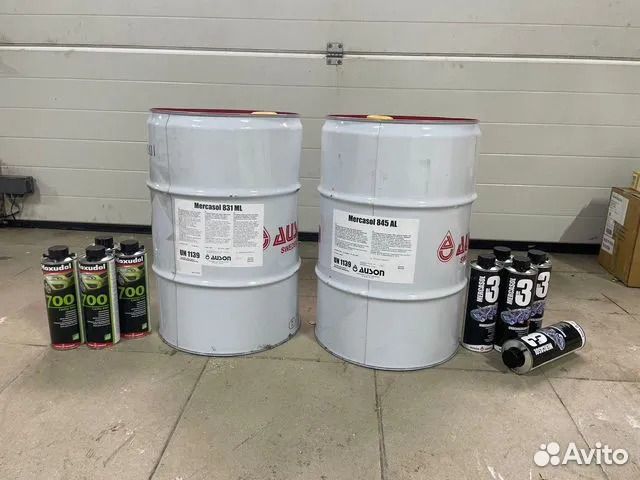 Антикор автомобиля