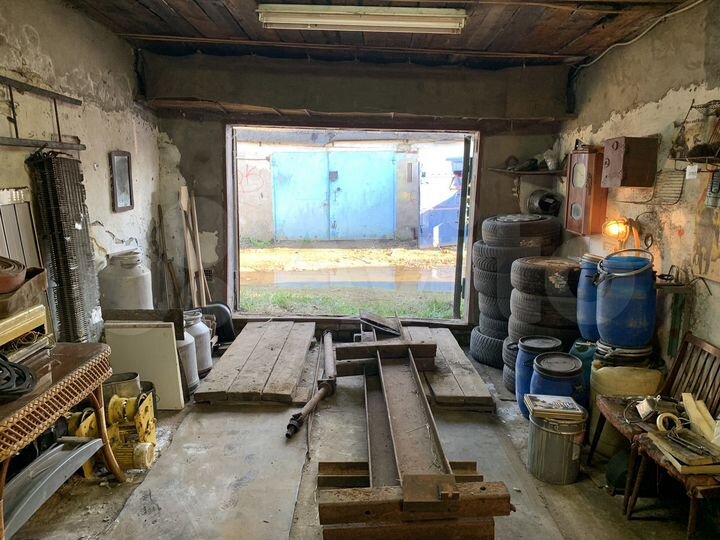 Гараж, 21 м²