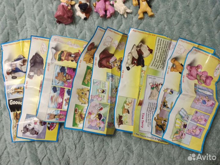 Киндер сюрприз, Городские собаки