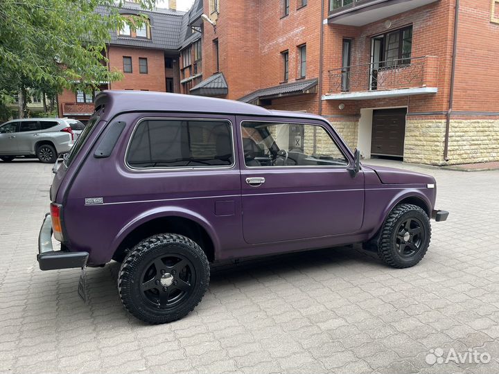 LADA 4x4 (Нива) 1.7 МТ, 2002, 181 000 км