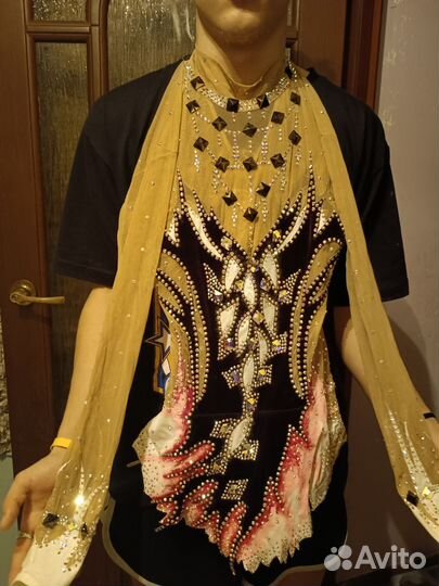 Купальник для художественной гимнастики б/у