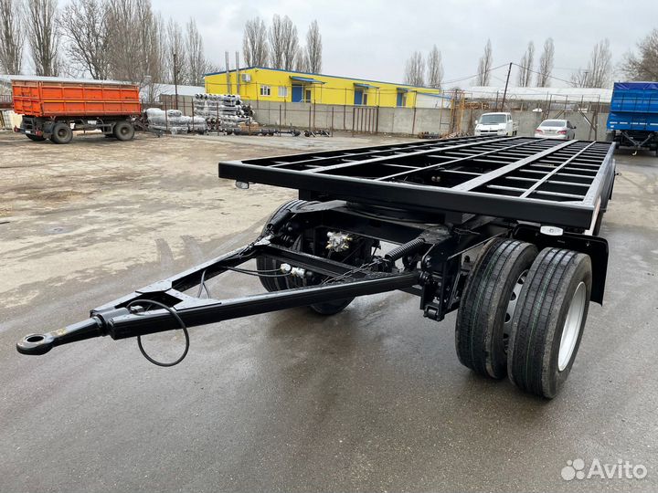 Прицеп бортовой ИнтерПрицеп 853350, 2023