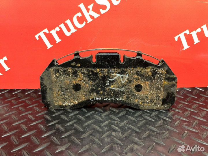 Колодка тормозная Renault T