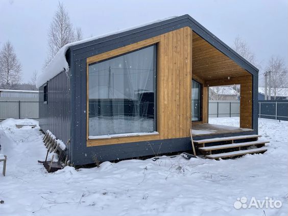 Стильный Барнхаус под ключ