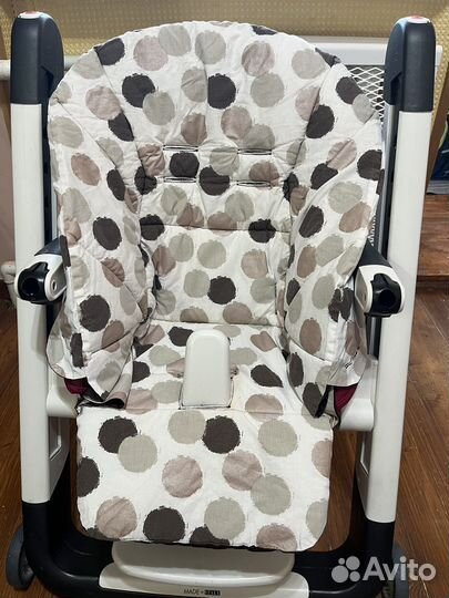 Стул для кормления peg perego siesta