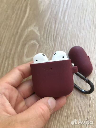 Наушники Apple AirPods 2 оригинал