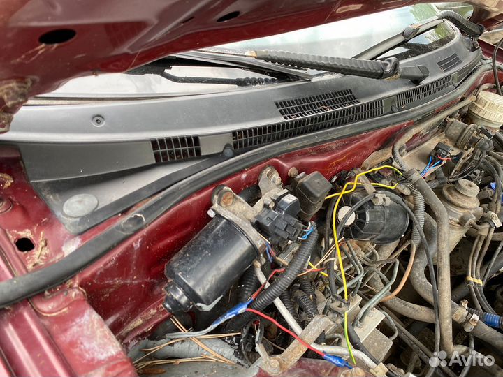 Моторчик стеклоочистителя Mitsubishi Galant 7