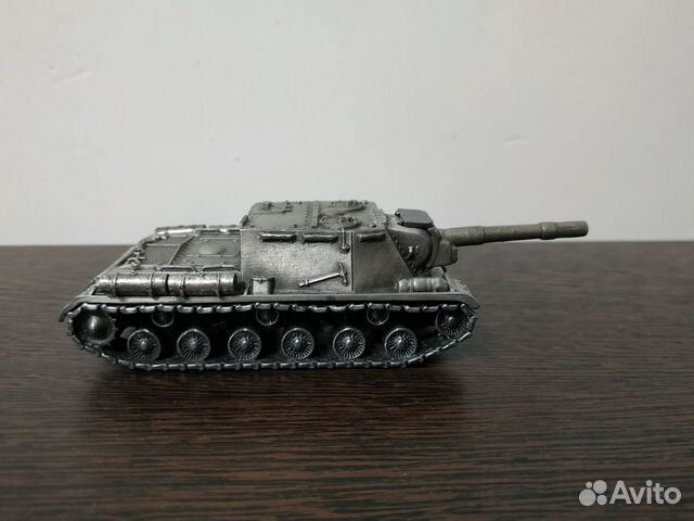 Металлическая модель танка ису-152 в масштабе 1:72 купить в Санкт ...
