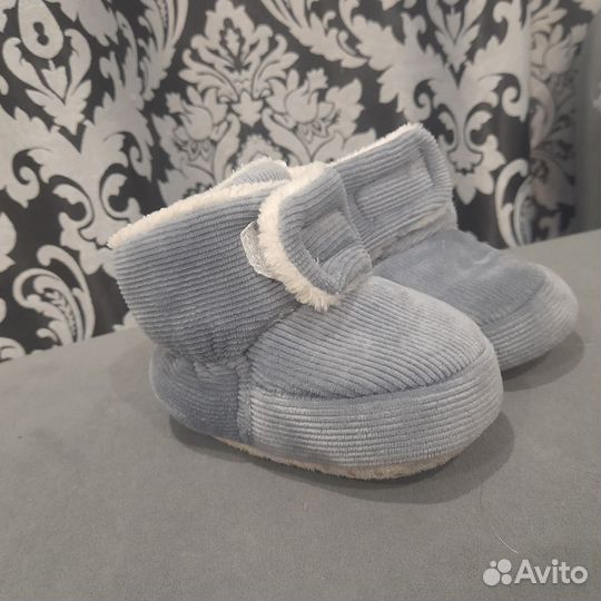 Пинетки теплые