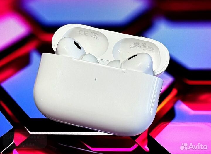 AirPods Pro 2 «Оригинал» 2024 + Чехол + Гарантия