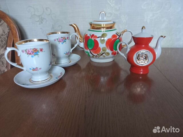 Фарфоровая посуда