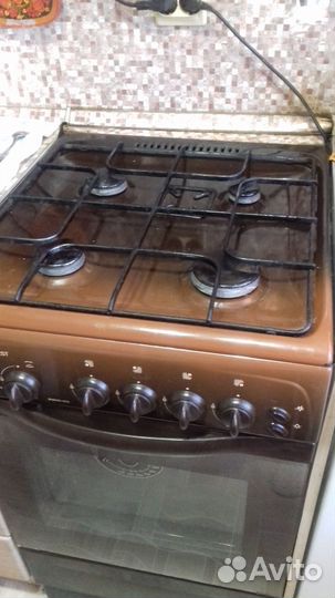 Газовая плита гефест бу 50х53х85 см