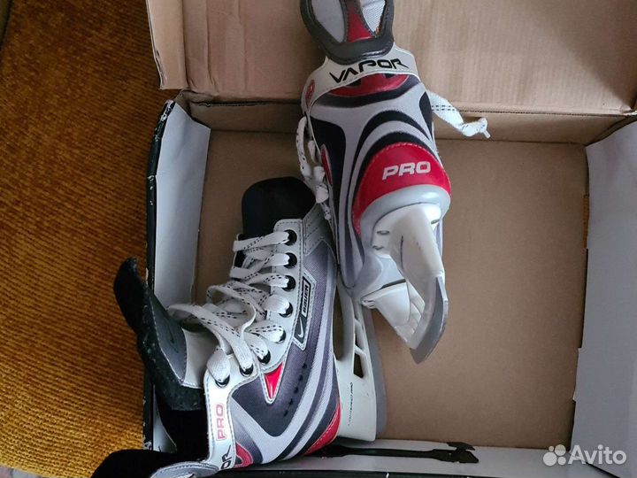 Хоккейные коньки bauer vapor pro