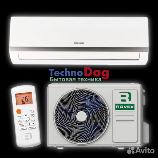 Кондиционер Rovex Midea