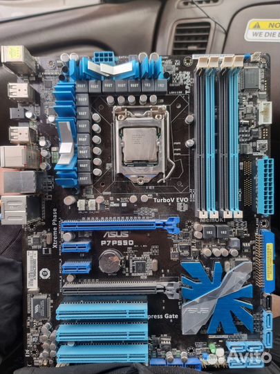 Материнская плата 1156 и xeon x3470